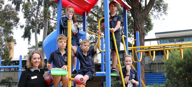 Latrobe school achieves benchmarks in all health priority areas